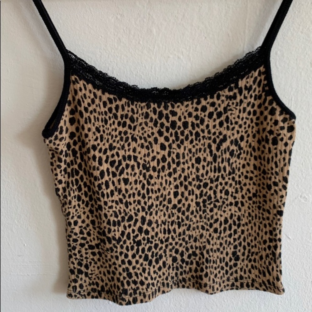 Brandy Melville leopard tank - Picture 2 of 2